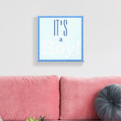 男の子だ!キャンバス印刷 キャンバスプリント (インサイチュ (リビング))