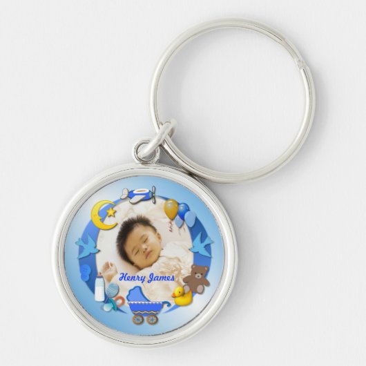 男の子だ！～キーチェーン キーホルダー (正面)