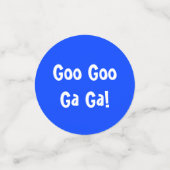 男の子だ！ コンフェッティ (スモール正面)