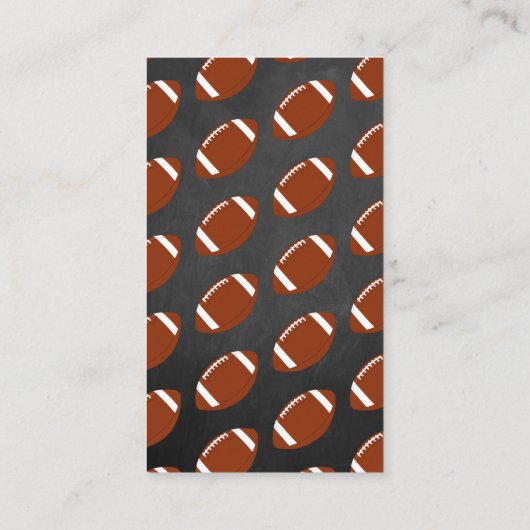 男の子だ!サッカーの赤ちゃんシャワーブックリクエスト エンクロージャーカード (裏面)