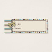 男の子だ！スキニーギフトラベル (裏面)