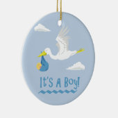 男の子だ！ セラミックオーナメント (右)