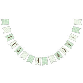 男の子だ！ – バントのフラグ バンティングフラッグ