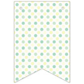 男の子だ！ – バントのフラグ バンティングフラッグ (第2の旗)