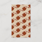 男の子だ！フットボール赤ちゃんシャワーおむつラッフル エンクロージャーカード (裏面)