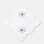 男の子だ！ブルーサッカーボール赤ちゃんシャワー フェイバーボックス (折り畳みなし)