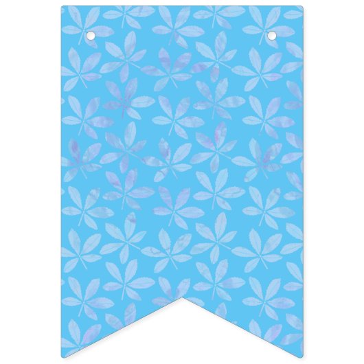 男の子だ！ブルーブラック赤ちゃんシャワーのバンティングフラグ バンティングフラッグ (第1の旗)