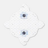 男の子だ！ブルーボーリングボール赤ちゃんシャワー フェイバーボックス (折り畳みなし)