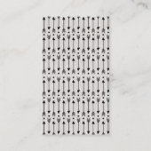 男の子だ!プライド素朴ランバージャックベビーシャワー エンクロージャーカード (裏面)