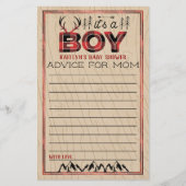 男の子だ！プリッ素朴ドランバージャックベビーアドバイス (正面)