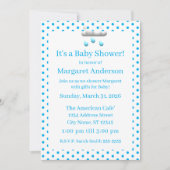 男の子だ！ベビーシャワー招待状 招待状 (正面)