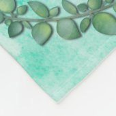 「男の子だ」ベビーブランケット フリースブランケット (角)