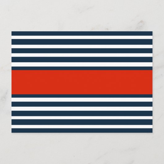 男の子だ！ボート航海のベビーシャワーアドバイス アドバイスカード (裏面)