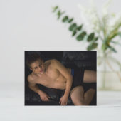 男の子だ ポストカード (スタンド正面)