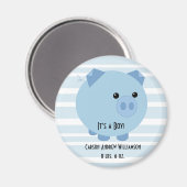 男の子だ！マグネット マグネット (正面/裏面)