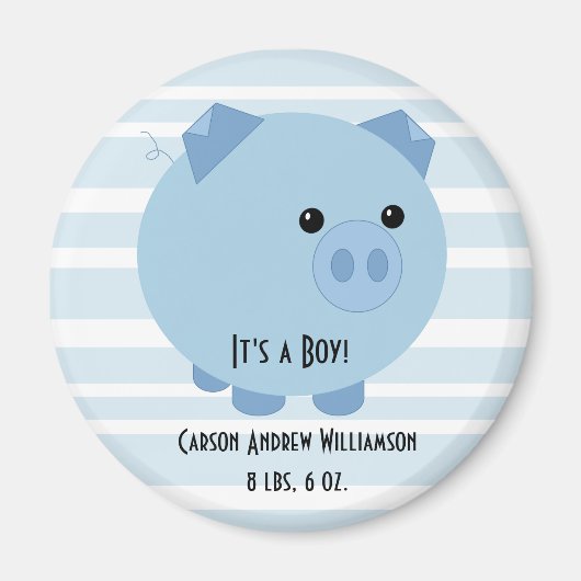 男の子だ！マグネット マグネット (正面)