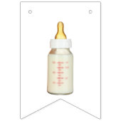 男の子だ！マンダラ深いピンクバンティンバンティング バンティングフラッグ (第1の旗)