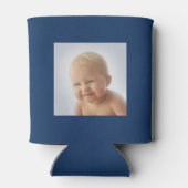 男の子だ – モダンベビー名お洒落と写真 缶クーラー (裏面)