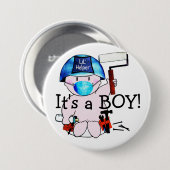 男の子だ！リールヘルパー！ 缶バッジ (正面&裏面)