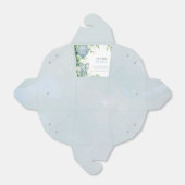 男の子だ!可愛い小さな象のベビー(風船あり) フェイバーボックス (折り畳みなし)