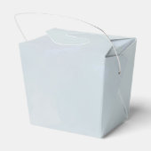 男の子だ!可愛い小さな象のベビー(風船あり) フェイバーボックス (裏面サイド)