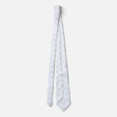 男の子だ！告知 ネクタイ (裏面)