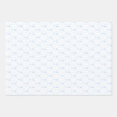 男の子だ！告知 ラッピングペーパーシート (正面3)