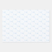 男の子だ！告知 ラッピングペーパーシート (正面2)