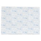 男の子だ！告知 ラージペーパーバッグ (裏面)