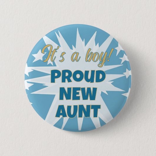 男の子だ!新しい誇りを持ったOLUMSボタン 缶バッジ (正面)