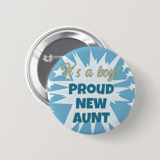 男の子だ!新しい誇りを持ったOLUMSボタン 缶バッジ (正面&裏面)