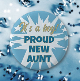 男の子だ！新しい誇りを持ったOLUMSボタン 缶バッジ