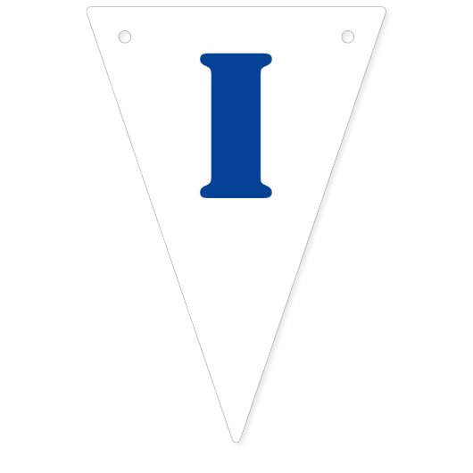 男の子だ!旗の束ね バンティングフラッグ (第3の旗)