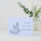 男の子だ! 案内ポストカード (スタンド正面)