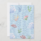 男の子だ！　海賊風スタイルが素敵だね！ 招待状 (裏面)