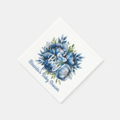 男の子だ!絵を描おしゃれ スタンダードカクテルナプキン (角)