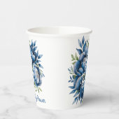 男の子だ!絵を描おしゃれ 紙コップ (左)