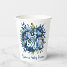 男の子だ!絵を描おしゃれ 紙コップ