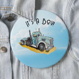 男の子だ！ 缶バッジ