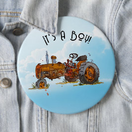 男の子だ！ 缶バッジ