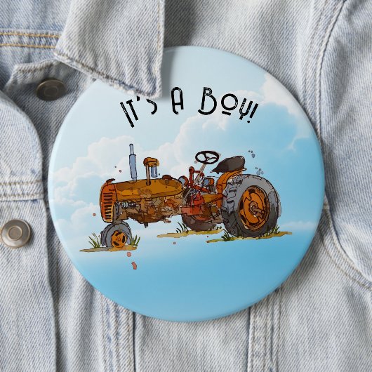 男の子だ！ 缶バッジ (インサイチュ)