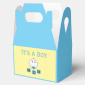 男の子だ！誕生日カスタム付き フェイバーボックス (オープン)