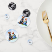 男の子だ！ |赤ちゃんシャワー超音波パーソナライズされた コンフェッティ (グループ)