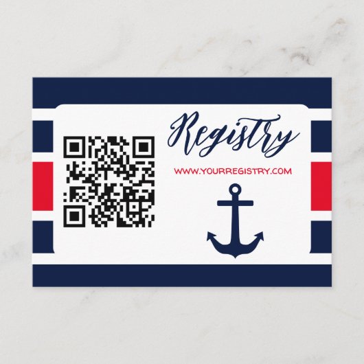 男の子だ！赤航海のちゃんシャワー エンクロージャーカード (正面)