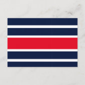 男の子だ！赤航海のちゃんシャワー エンクロージャーカード (裏面)