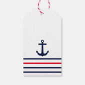 男の子だ！赤航海のちゃんシャワー ギフトタグ (裏面)