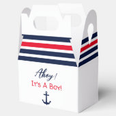 男の子だ！赤航海のちゃんシャワー フェイバーボックス (オープン)