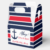 男の子だ！赤航海のちゃんシャワー フェイバーボックス (オープン)