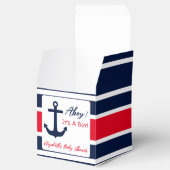 男の子だ！赤航海のちゃんシャワー フェイバーボックス (オープン)