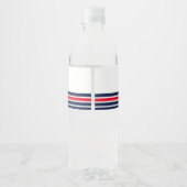 男の子だ！赤航海のちゃんシャワー ペットボトルラベル (裏面)